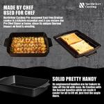 Northriver 2-In-1 Pre-Seasoned Cast Iron Set