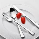 KINGSTONE 40-Piece Stainless Steel Flatware Set