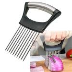 Stainless Steel Onion Slicer and Cutter Tool