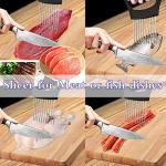 Stainless Steel Onion Slicer and Cutter Tool
