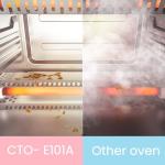 COMFEE' Compact Toaster Oven for 9" Pizza