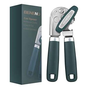 Beneno Heavy Duty Manual Can Opener with Magnet