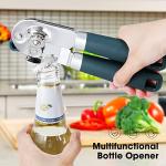 Beneno Heavy Duty Manual Can Opener with Magnet