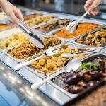 14-Piece Premium Stainless Steel Serving Utensils Set