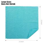 12 Pack Reusable Microfiber Cleaning Cloths