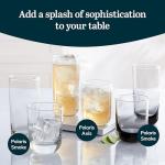 Libbey Polaris Elegant Tumbler and Rocks Glass Set