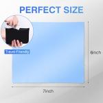 60-Pack Microfiber Cleaning Cloths for Screens and Glasses