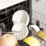 White Ceramic Serving Bowls for Entertaining - Set of 4