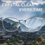 60-Pack Microfiber Cleaning Cloths for Screens and Glasses