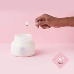 Capri Blue Volcano Scented Candles - Luxury Glass Jar Candles for Home Scented with Tropical Fruit & Sugared Citrus - Soy Wax Blend - Capri Blue Volcano - White Color (19 oz)