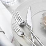 KINGSTONE 20-Piece Stainless Steel Flatware Set