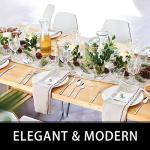 49-Piece Stainless Steel Flatware Set for 8