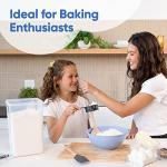 Extra Large Airtight Food Storage Containers, 2-Pack