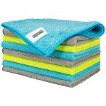 FIXSMITH Microfiber Cleaning Cloths - Pack of 8
