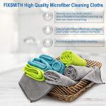 FIXSMITH Microfiber Cleaning Cloths - Pack of 8