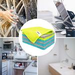 FIXSMITH Microfiber Cleaning Cloths - Pack of 8