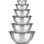 Stainless Steel Mixing Bowl Set of 6
