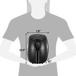 Compact Programmable 2.1Qt Hot Air Fryer