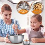 Stainless Steel Mixing Bowl Set of 6