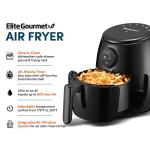 Compact Programmable 2.1Qt Hot Air Fryer