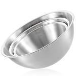 Nesting Stainless Steel Mixing Bowls Set of 3