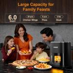 Fullwill 6QT Air Fryer with Viewing Window
