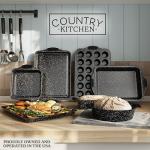 Nonstick Bakeware Set - Stackable 10 Pieces