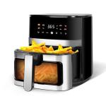 MIRASTON 5.8QT Digital Air Fryer with Window
