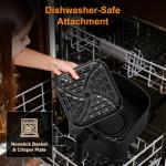 Fullwill 6QT Air Fryer with Viewing Window