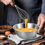 Nesting Stainless Steel Mixing Bowls Set of 3