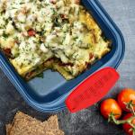 NutriChef 10-Piece Nonstick Bakeware Set in Blue