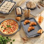 Nonstick Bakeware Set - Stackable 10 Pieces