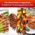 MIRASTON 5.8QT Digital Air Fryer with Window