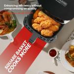MIRASTON 5.8QT Digital Air Fryer with Window