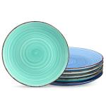 Vancasso Bonita Colorful Dinner Plate Set of 6