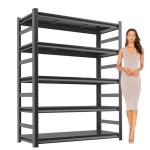 Heavy Duty 5-Tier Metal Garage Shelving Unit
