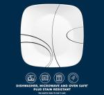 Corelle 18-Piece Dinnerware Set for 6