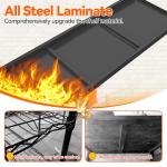 Heavy Duty 5-Tier Metal Garage Shelving Unit