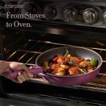 CAROTE 21-Piece Nonstick Cookware Set with Removable Handle