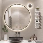 Bloddream 5-Tier Floating Wall Shelves - White