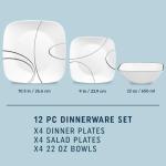 Corelle 18-Piece Dinnerware Set for 6