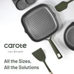 Carote 31-Piece Nonstick Granite Cookware Set