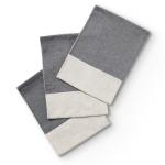 Hedley & Bennett 3-Pack Chef's Towels, Blueberry Blue