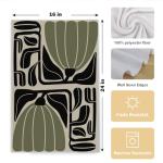 Sage Green Retro Kitchen Towels Set of 2