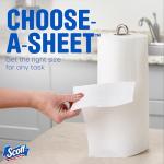 Scott Choose-A-Sheet Paper Towels, 6 Double Rolls