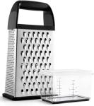 Urbanstrive Stainless Steel Cheese Grater with Container