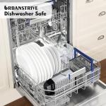 Urbanstrive Stainless Steel Cheese Grater with Container