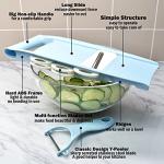 5-in-1 Mandoline Slicer for Easy Veggies