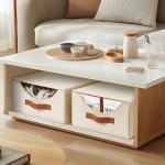 Homsorout Stackable Storage Drawers - 4 Pack Bins