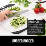 Gorilla Grip BPA-Free Reversible Cutting Board Set